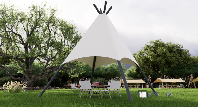 蓬溪县营地帐篷厂家：聚焦场景创新，引领露营经济新潮流